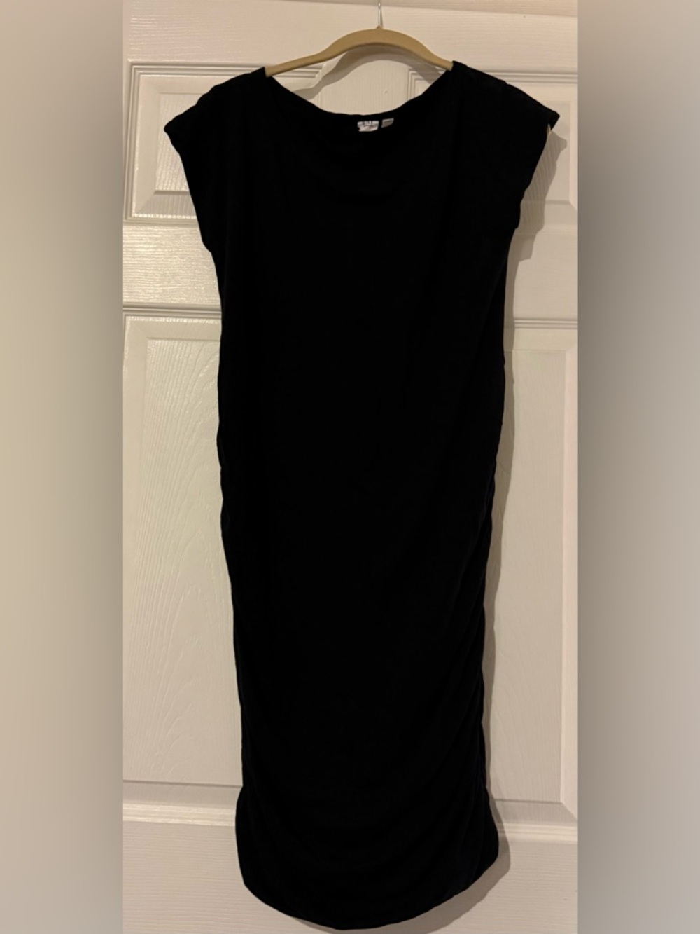Maternity GAP Black Midi Dress- size S